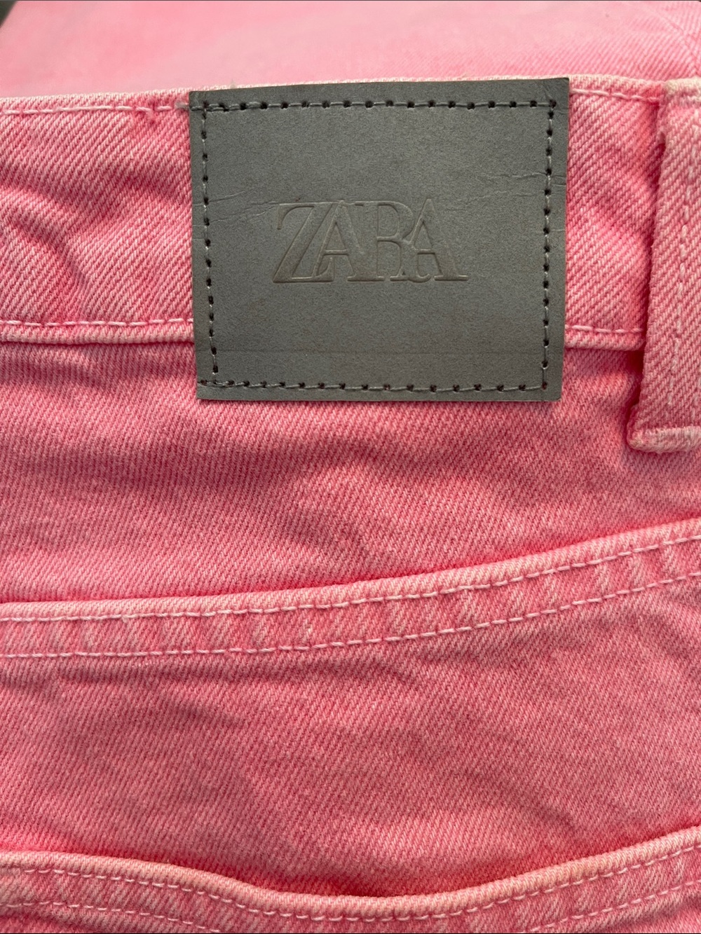 Pink ZARA Jeans